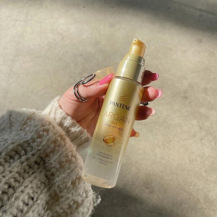 ディープダメージリペアー ヘアオイル/パンテーン/ヘアオイルを使ったクチコミ(2枚目)