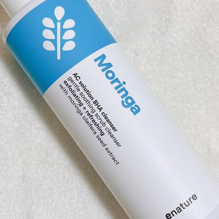 Moringa AC Solution BHA Cleanser/eNature/洗顔フォームを使ったクチコミ(7枚目)