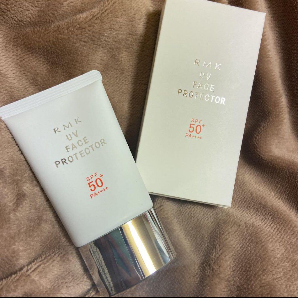 UVフェイスプロテクター50/RMK/日焼け止めクリームを使ったクチコミ(1枚目)