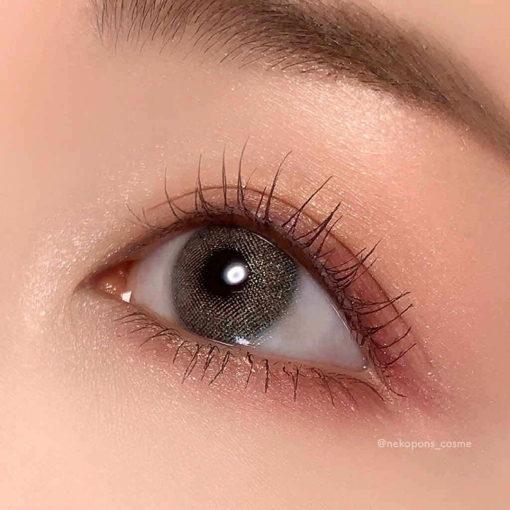 MICA.3month/NANA LENS/カラーコンタクトレンズを使ったクチコミ(3枚目)