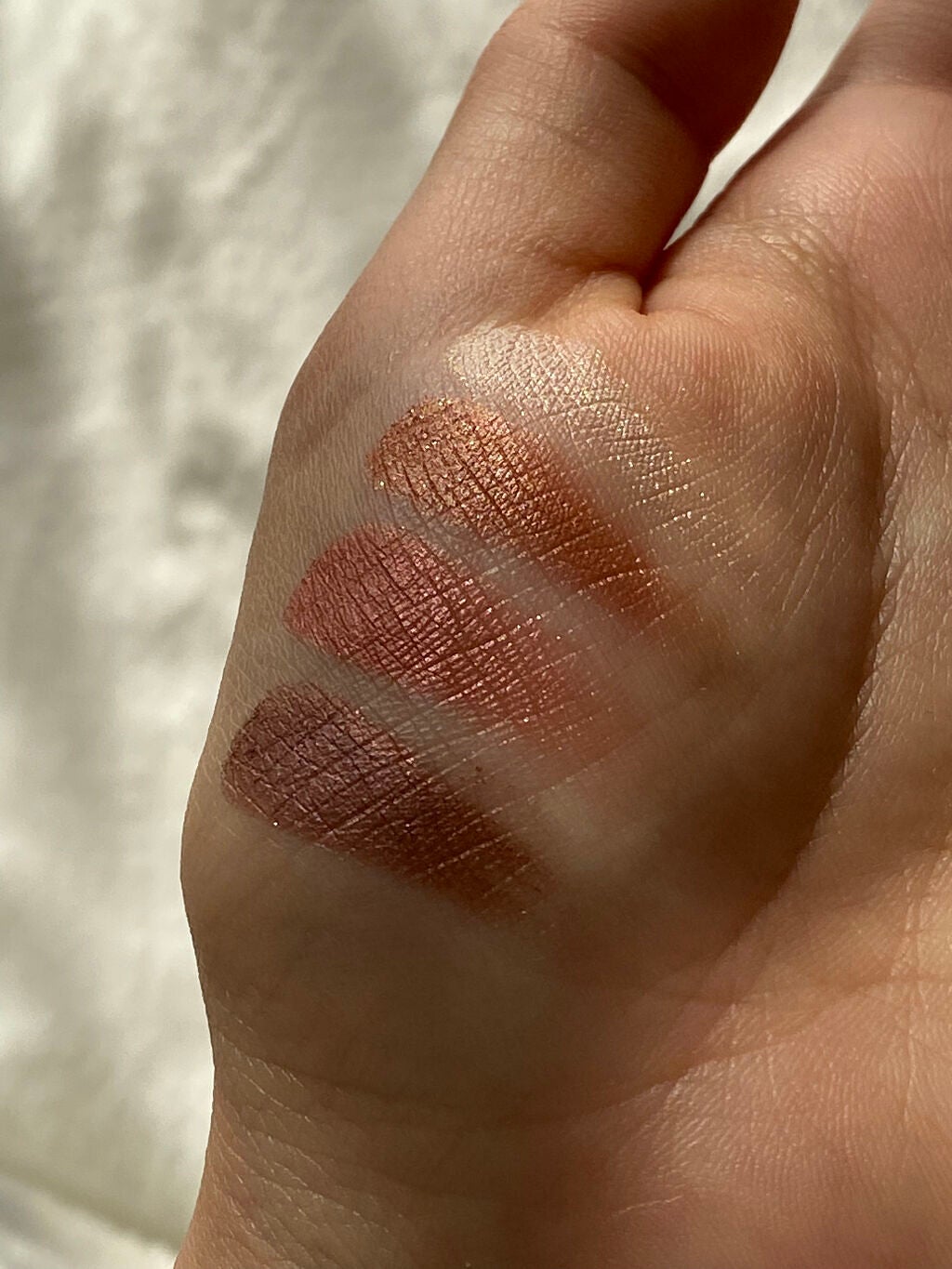 シルキースフレアイズ/キャンメイク/アイシャドウパレットを使ったクチコミ(4枚目)