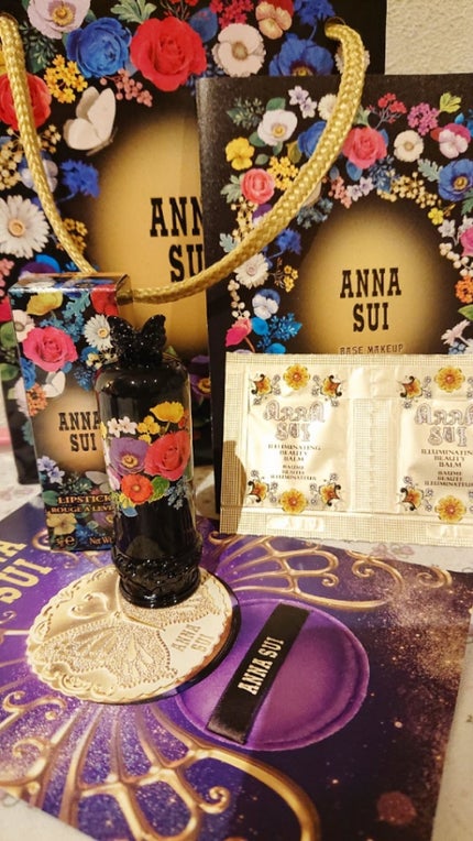 リップスティックS/ANNA SUI/口紅を使ったクチコミ(1枚目)