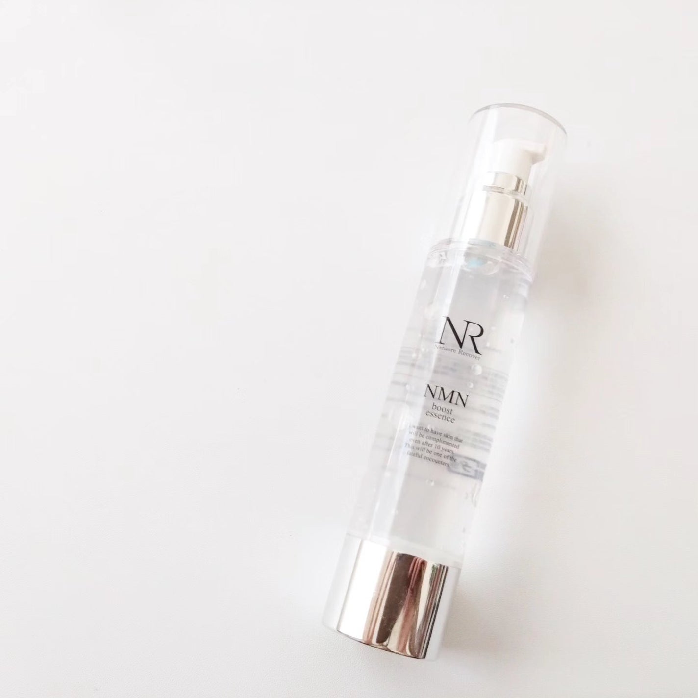 NMNブーストエッセンス/Natuore Recover/ブースター・導入液を使ったクチコミ(2枚目)