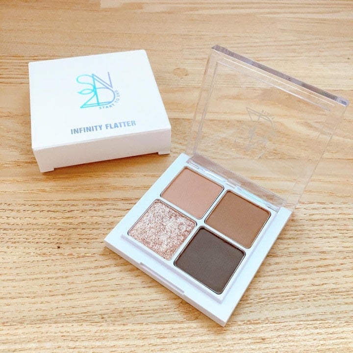 インフィニティフラター/S2ND/アイシャドウパレットを使ったクチコミ(2枚目)
