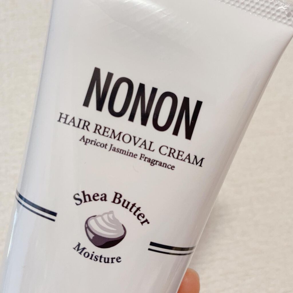NONON/NONON(ノンノン)/除毛クリームを使ったクチコミ（3枚目）