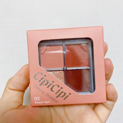 ドレッシーシャドウR/CipiCipi/アイシャドウパレットを使ったクチコミ(4枚目)
