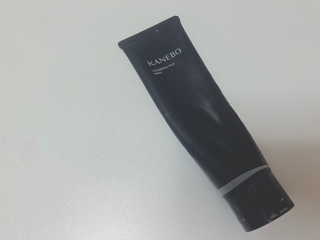 スクラビング マッド ウォッシュ/KANEBO/洗顔フォームを使ったクチコミ(1枚目)