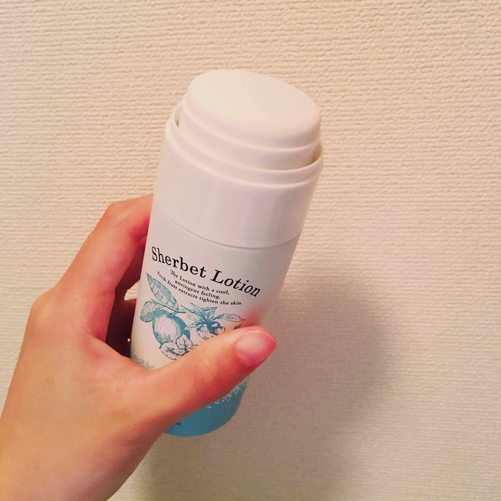 ハウス オブ ローゼ シャーベットローション /ハウス オブ ローゼ/化粧水を使ったクチコミ(2枚目)