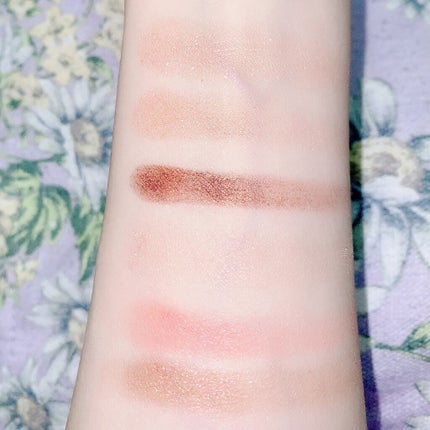 ナイストゥミーチュートランク/MAJOLICA MAJORCA/アイシャドウパレットを使ったクチコミ(4枚目)