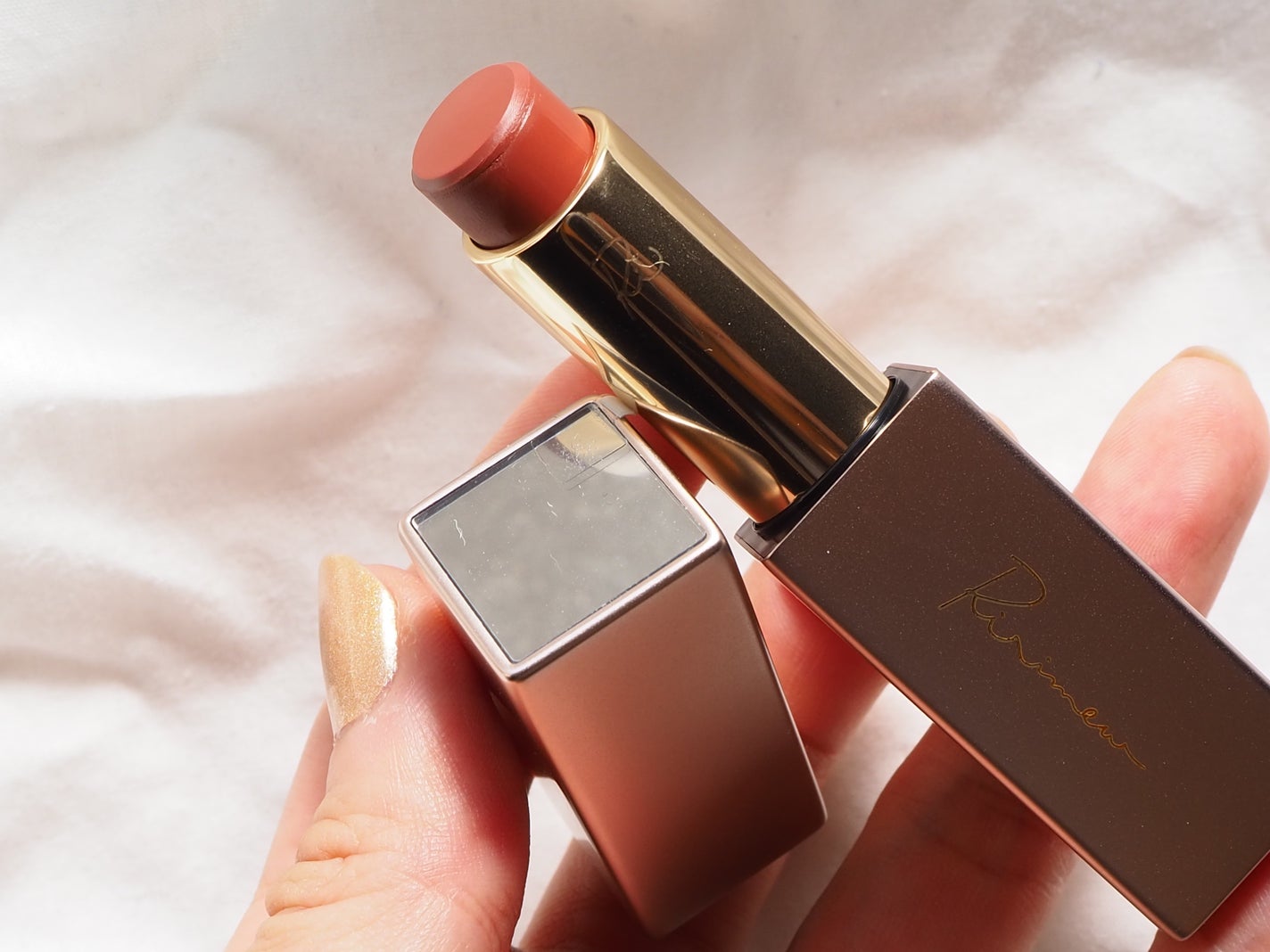 リリミュウ バタールージュ/Ririmew/口紅を使ったクチコミ(1枚目)