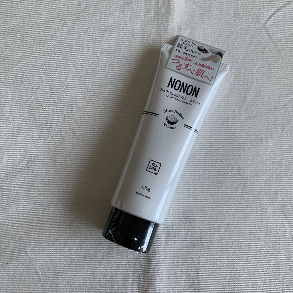 NONON/NONON(ノンノン)/除毛クリームを使ったクチコミ（1枚目）