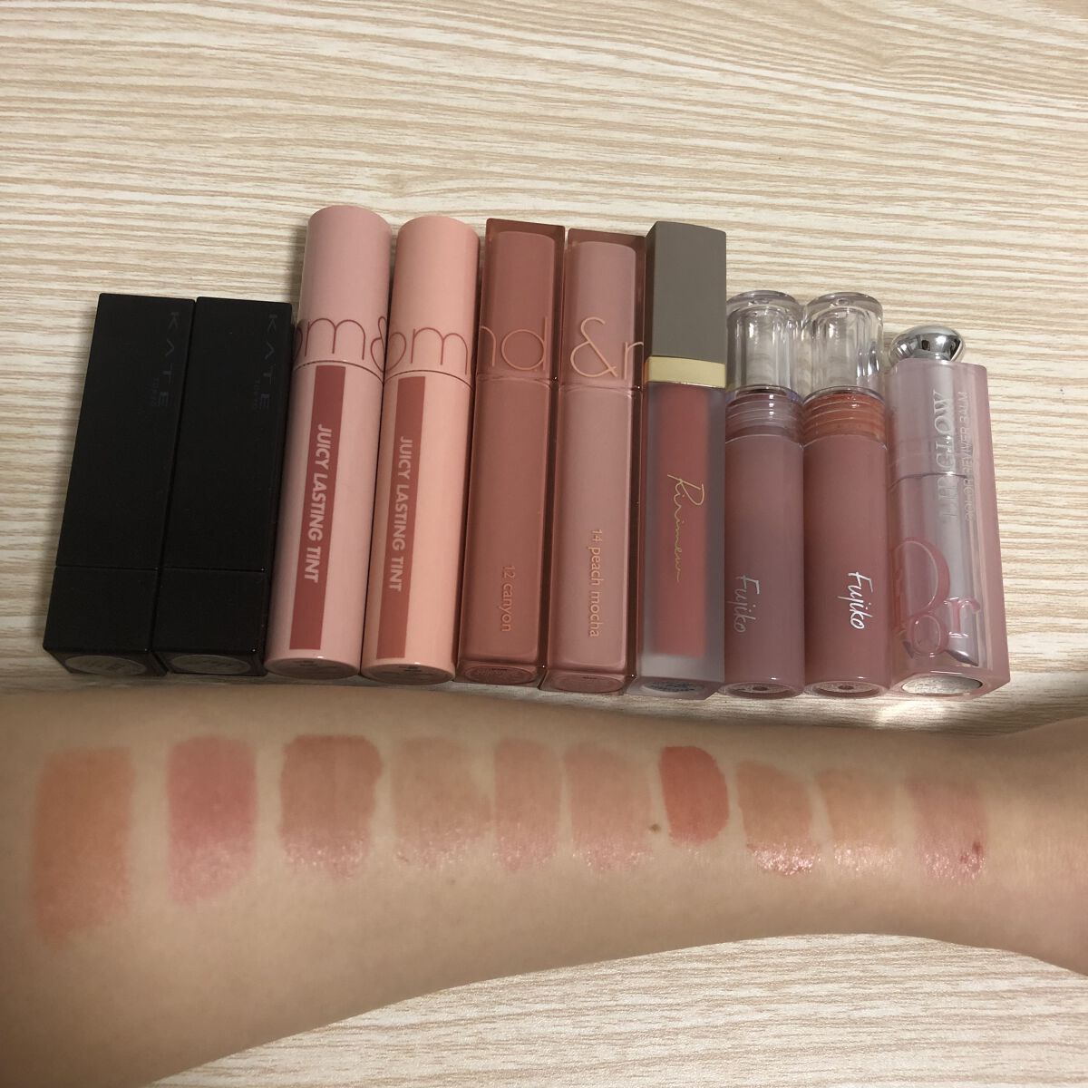 ケイト リップモンスター/KATE/口紅を使ったクチコミ（1枚目）