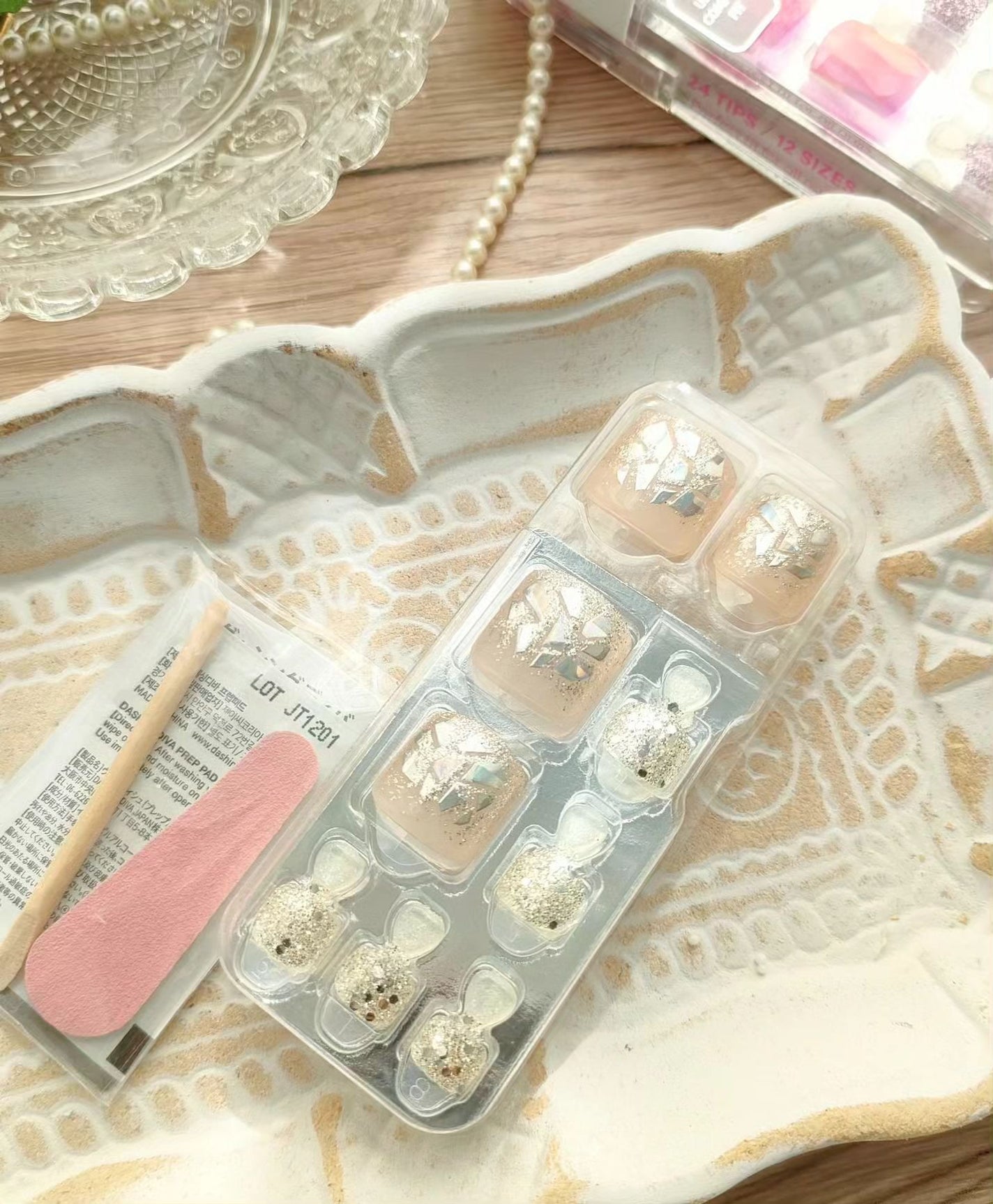 MAGIC PRESS FOOT/DASHINGDIVA MAGICPRESS/ネイルシールを使ったクチコミ(4枚目)