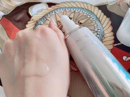 ãããã£ãŒã¯ ãªã¥ã¯ã¹ ãªã»ããã»ã©ã /BENEFIQUE/çŸå®¹æ¶²ã䜿ã£ãã¯ãã³ãïŒ1æç®ïŒ