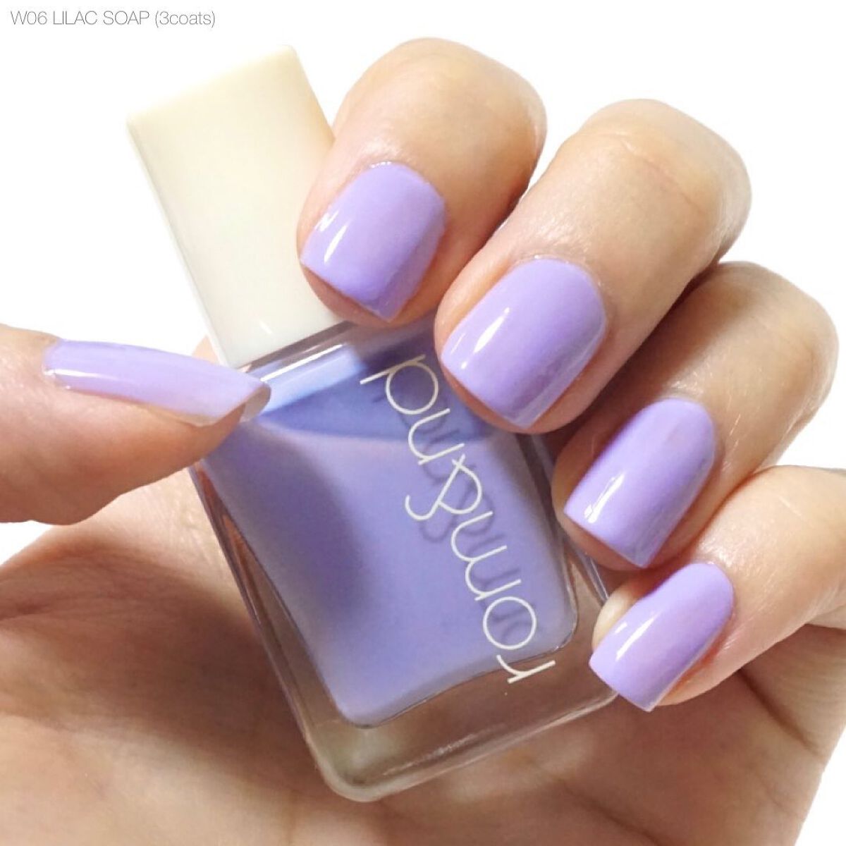 ムードペブルネイル/rom&nd/マニキュアを使ったクチコミ(5枚目)