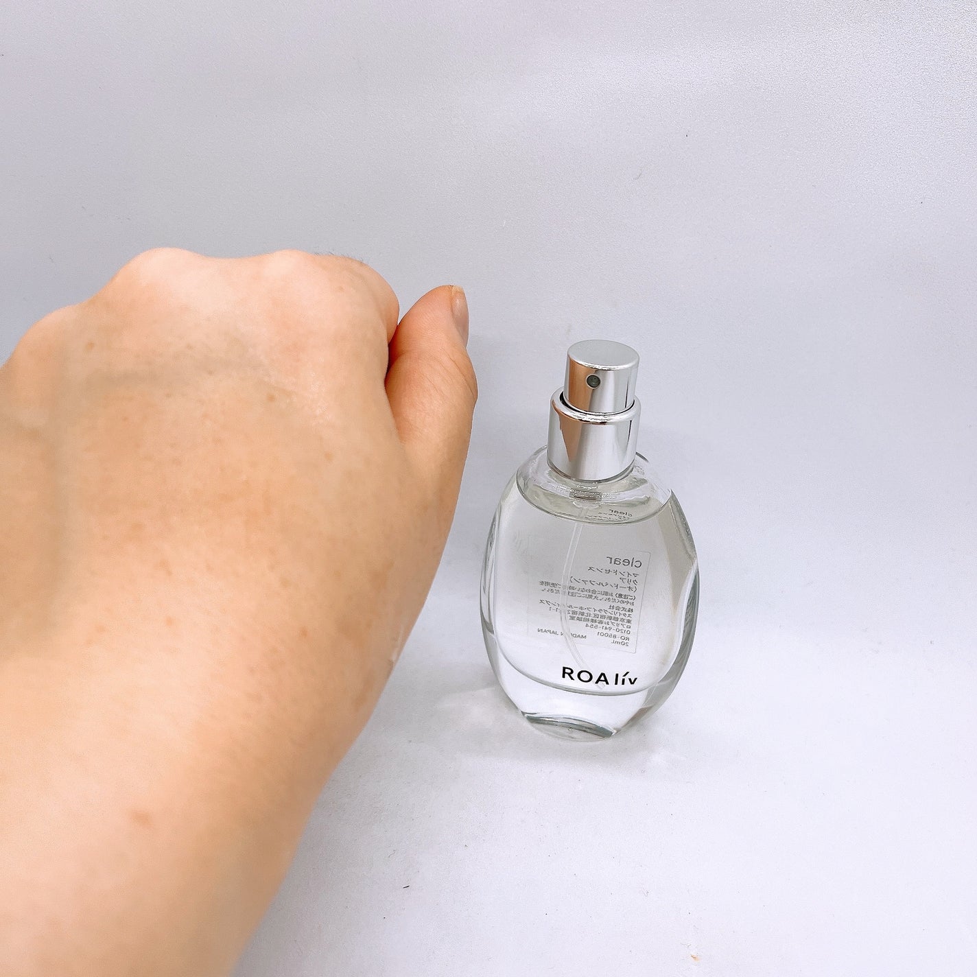 マインドセンス クリア/ROAlív/香水(レディース)を使ったクチコミ(3枚目)