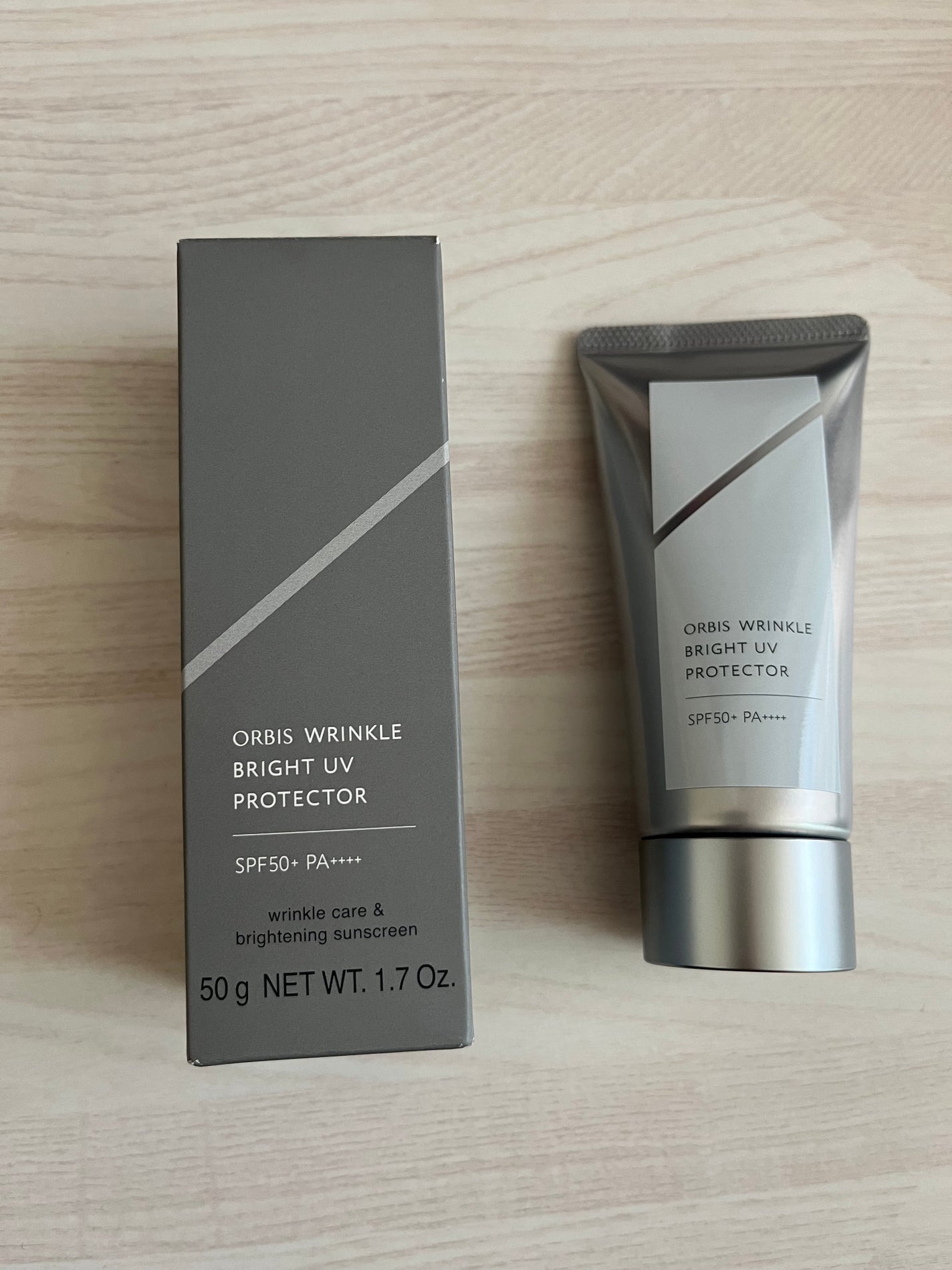 オルビス リンクルブライトUVプロテクター/オルビス/日焼け止めクリームを使ったクチコミ(1枚目)