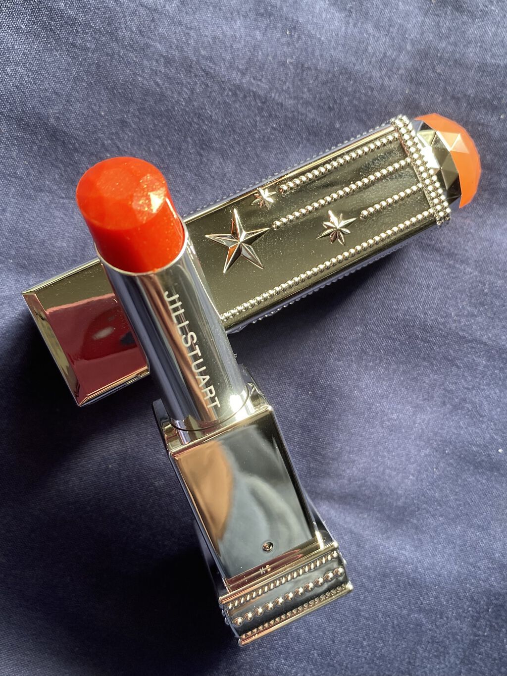 ラッキージェム マイリップス 08 enthusiastic Virgo＜乙女座＞/JILL STUART/口紅を使ったクチコミ（2枚目）