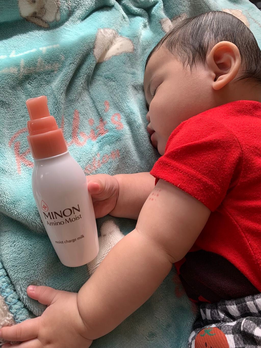 ミノン アミノモイスト モイストチャージ ミルク/ミノン/乳液を使ったクチコミ(1枚目)