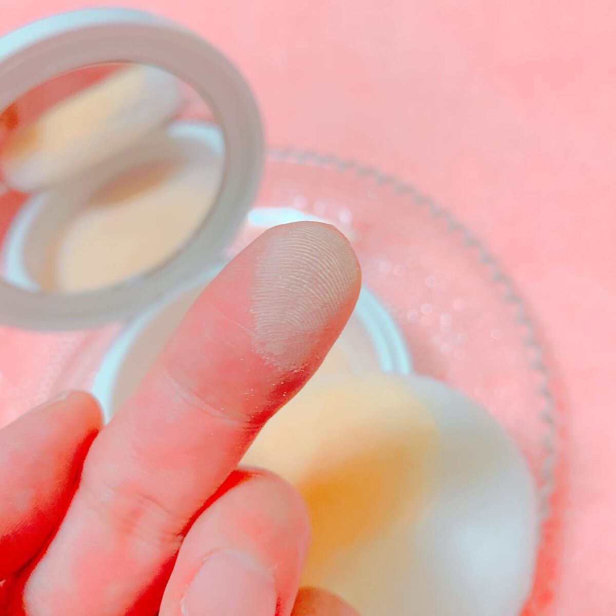 ポアレスフィクサー/プリマヴィスタ/ルースパウダーを使ったクチコミ(7枚目)