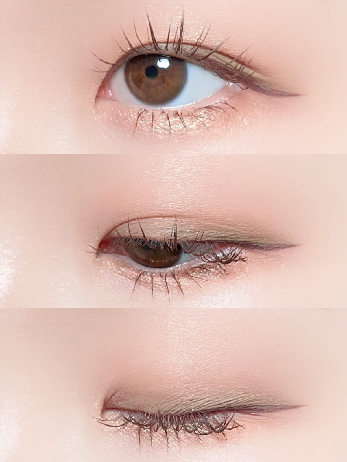 ニューデップスアイシャドウパレット/hince/アイシャドウパレットを使ったクチコミ（3枚目）