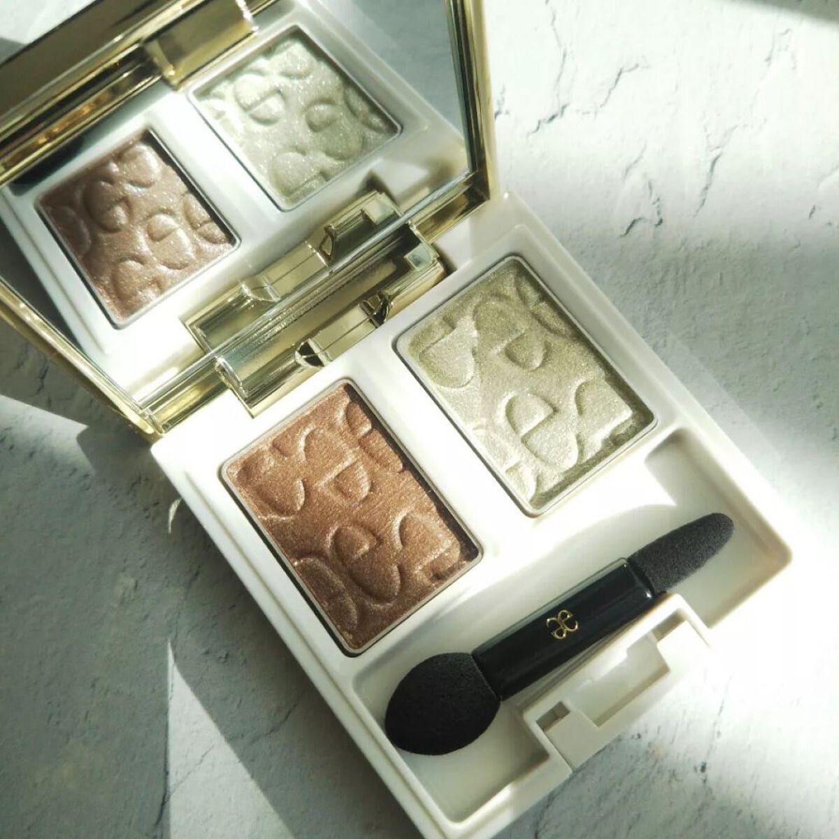 エレガンス エタンセル アルモニーアイズ/Elégance/アイシャドウパレットを使ったクチコミ(1枚目)