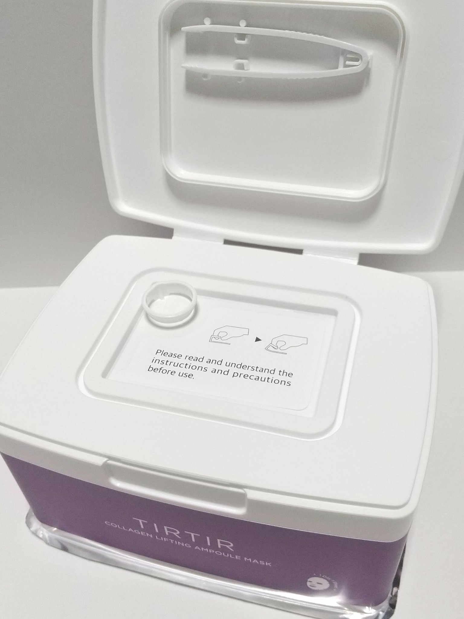 コラーゲンリフティングアンプルマスク/TIRTIR(ティルティル)/シートマスク・パックを使ったクチコミ（2枚目）