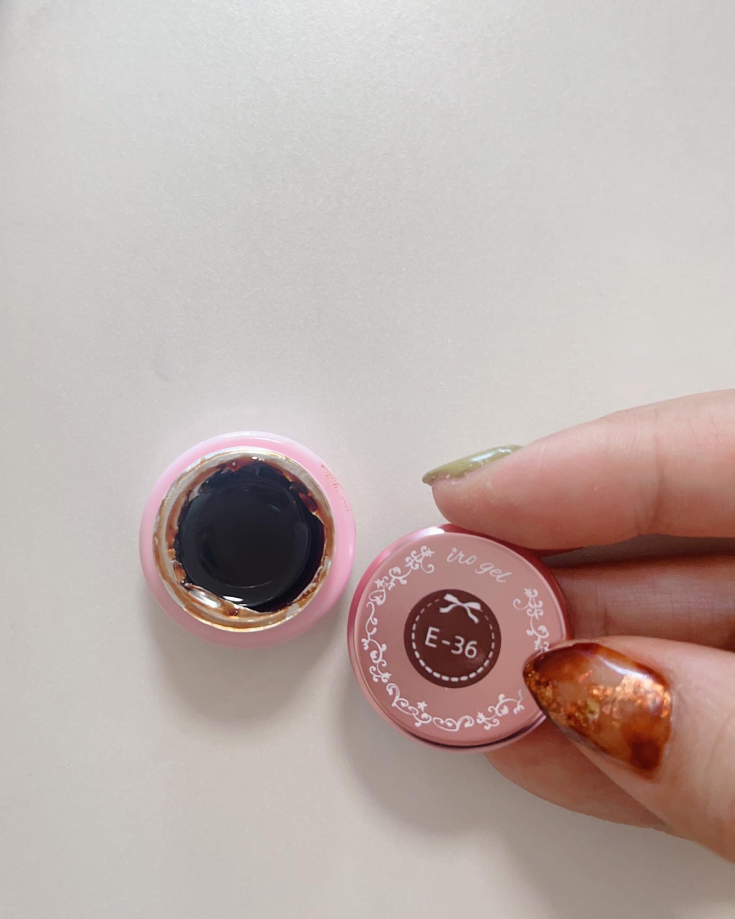 irogel E-36/irogel(イロジェル)/ジェルネイルを使ったクチコミ（3枚目）