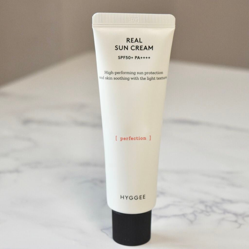 リアルサンクリーム/HYGGEE/日焼け止めクリームを使ったクチコミ(9枚目)