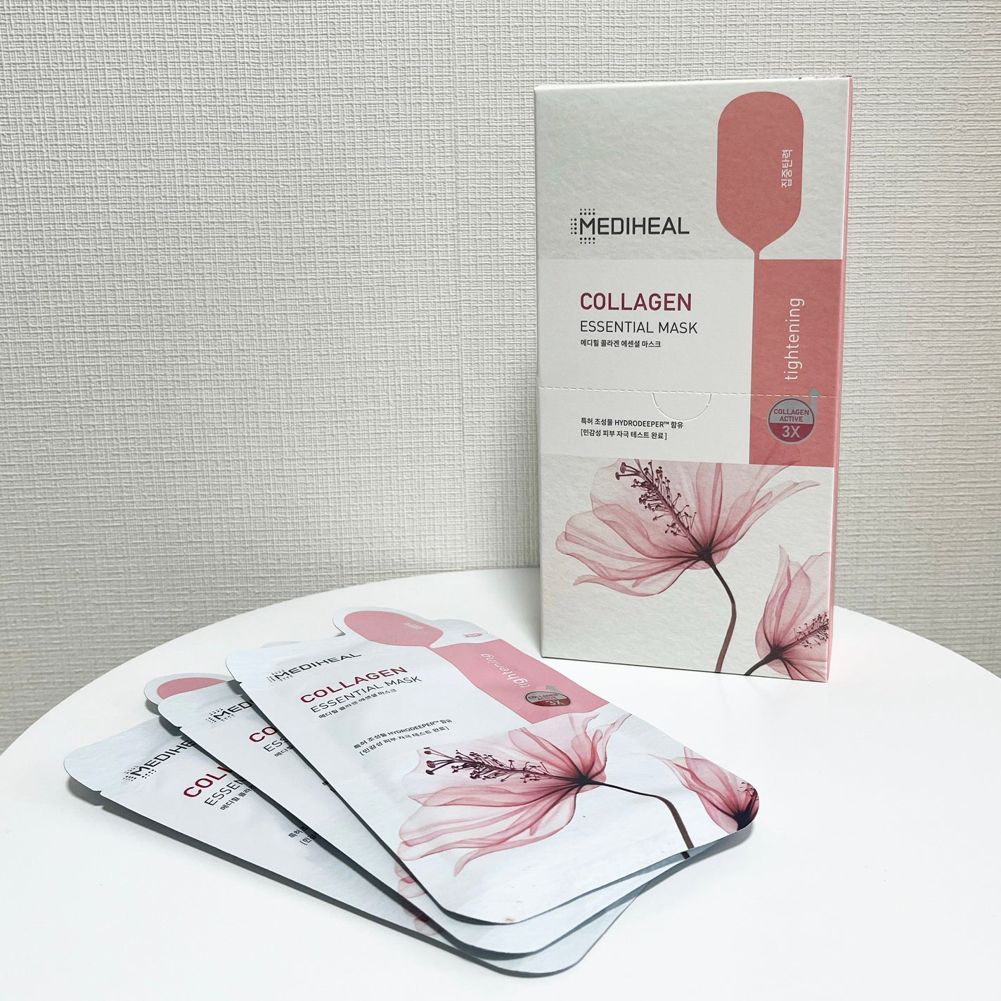 コラーゲン エッセンシャルマスクコアファーミング/MEDIHEAL/シートマスク・パックを使ったクチコミ(1枚目)