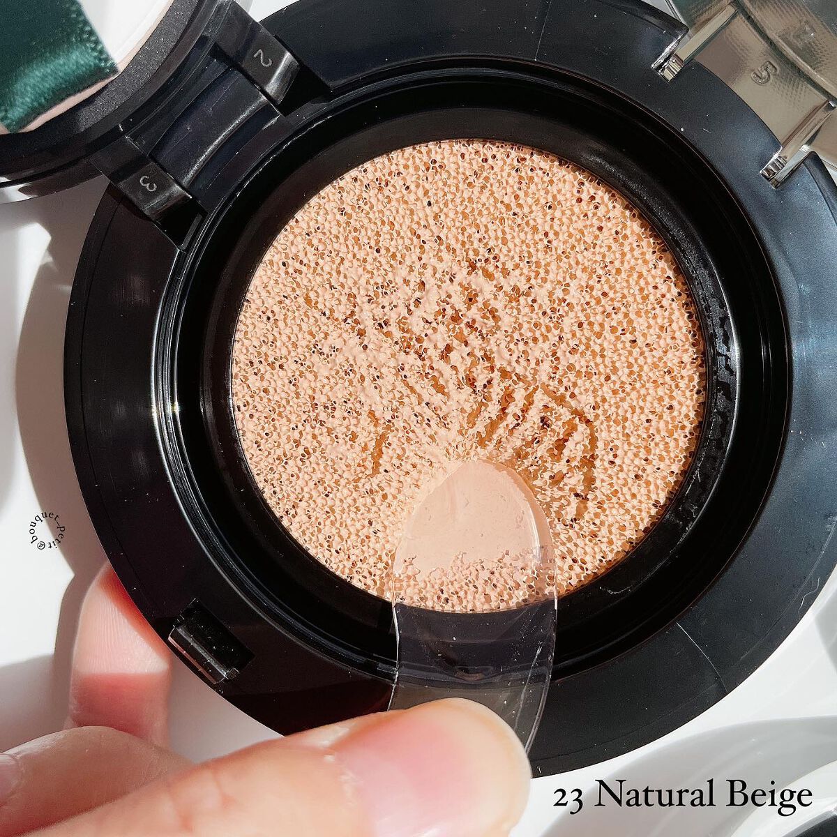 CICA エアリーフィットカバークッション/VT/クッションファンデーションを使ったクチコミ(6枚目)