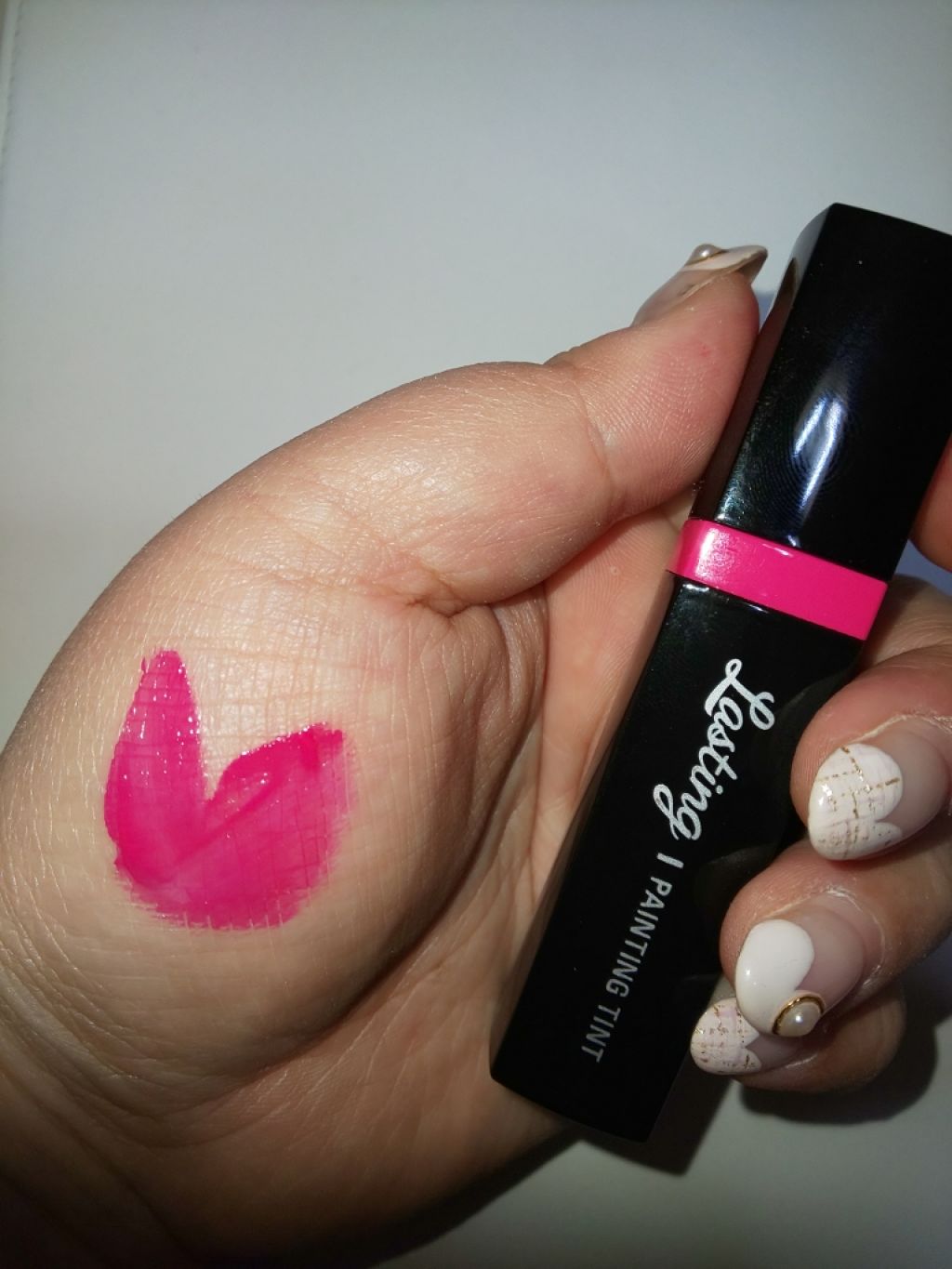 ラスティングペインティングティント/MISSHA/リップグロスを使ったクチコミ(1枚目)