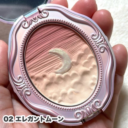 女王のカメオグラデーションチーク/COLORROSE/パウダーチークを使ったクチコミ(6枚目)