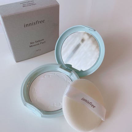 ノーセバム ミネラルパクト N/innisfree/プレストパウダーを使ったクチコミ(1枚目)