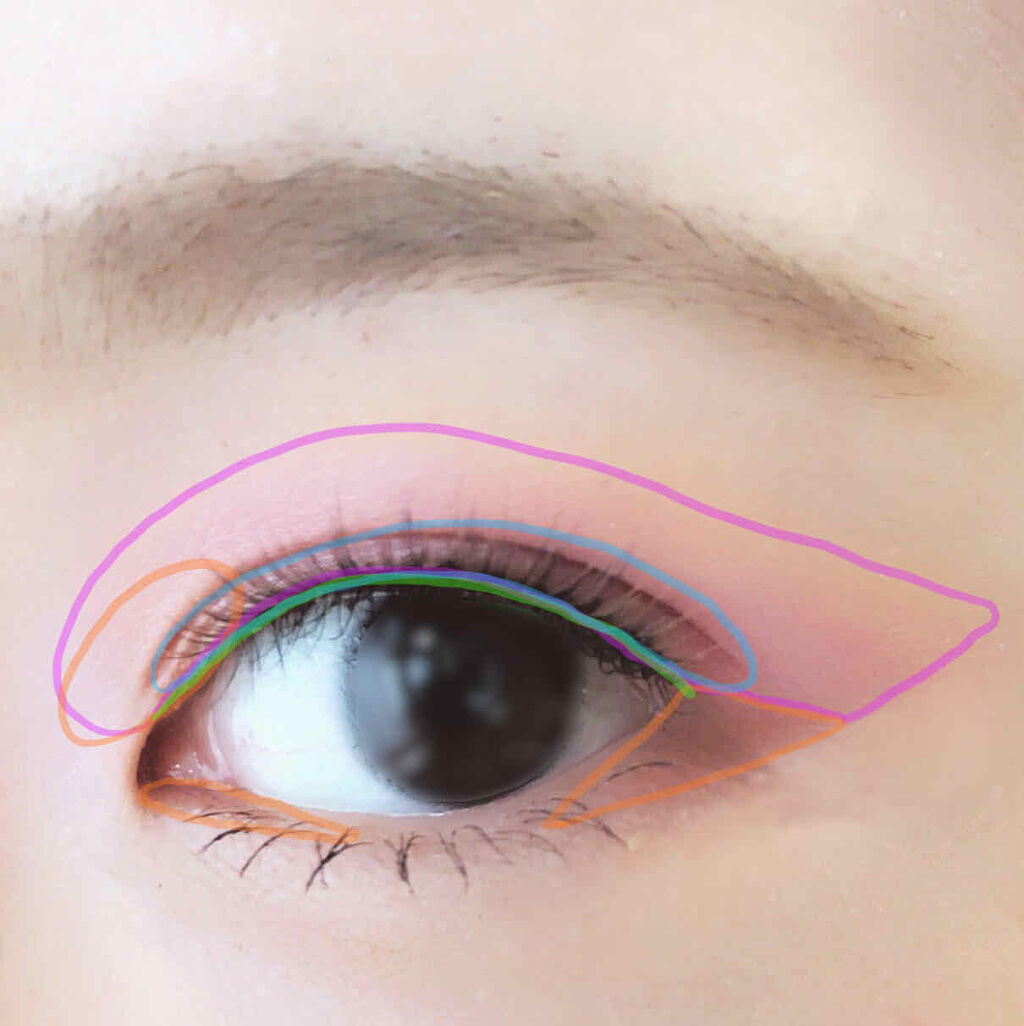 デュアルアイシャドウ N/excel/アイシャドウパレットを使ったクチコミ（3枚目）