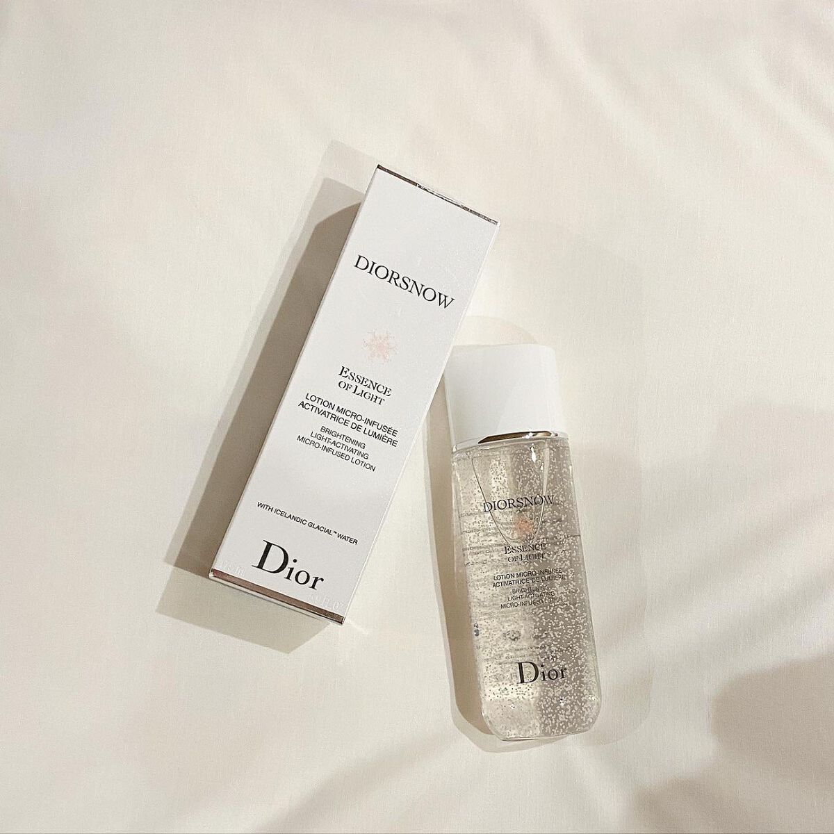 スノー ライト エッセンス ローション (薬用化粧水) (医薬部外品)/Dior/化粧水を使ったクチコミ（2枚目）