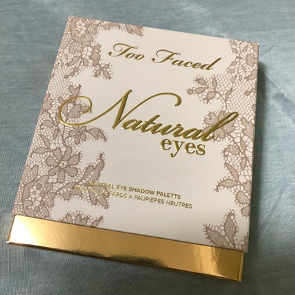 ナチュラル アイズ ニュートラル アイシャドウ パレット/Too Faced/アイシャドウパレットを使ったクチコミ(1枚目)
