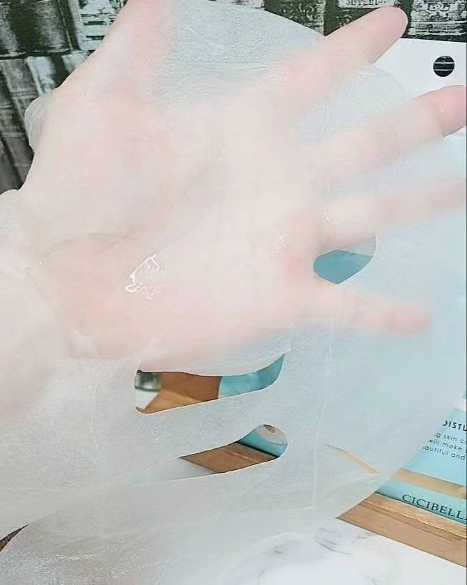 シートマスク VC100×CBD/CICIBELLA/シートマスク・パックを使ったクチコミ(3枚目)