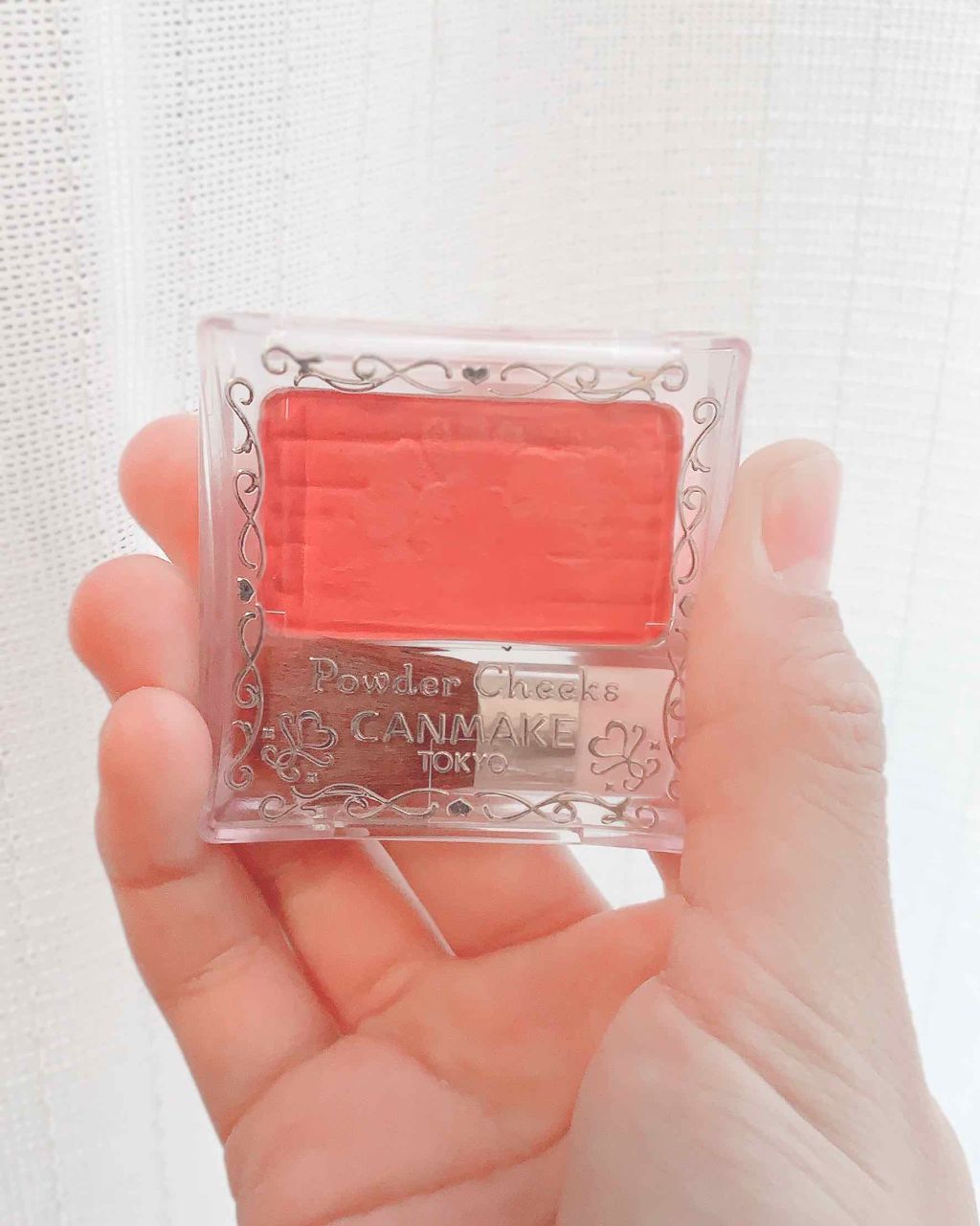 【旧品】パウダーチークス/キャンメイク/パウダーチークを使ったクチコミ(1枚目)