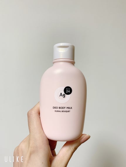 デオドラントボディミルク フローラルブーケ/エージーデオ24/ボディミルクを使ったクチコミ(3枚目)