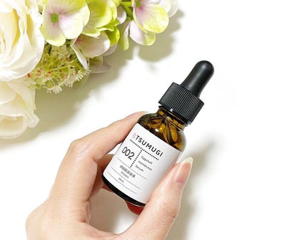 つむぎ 卵殻膜美容液/つむぎコスメ/美容液を使ったクチコミ(4枚目)