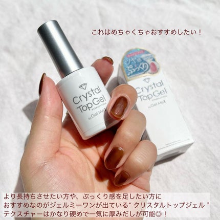 ジェルネイル GM119 ソイルブラウン/ジェルミーワン/ジェルネイルの画像