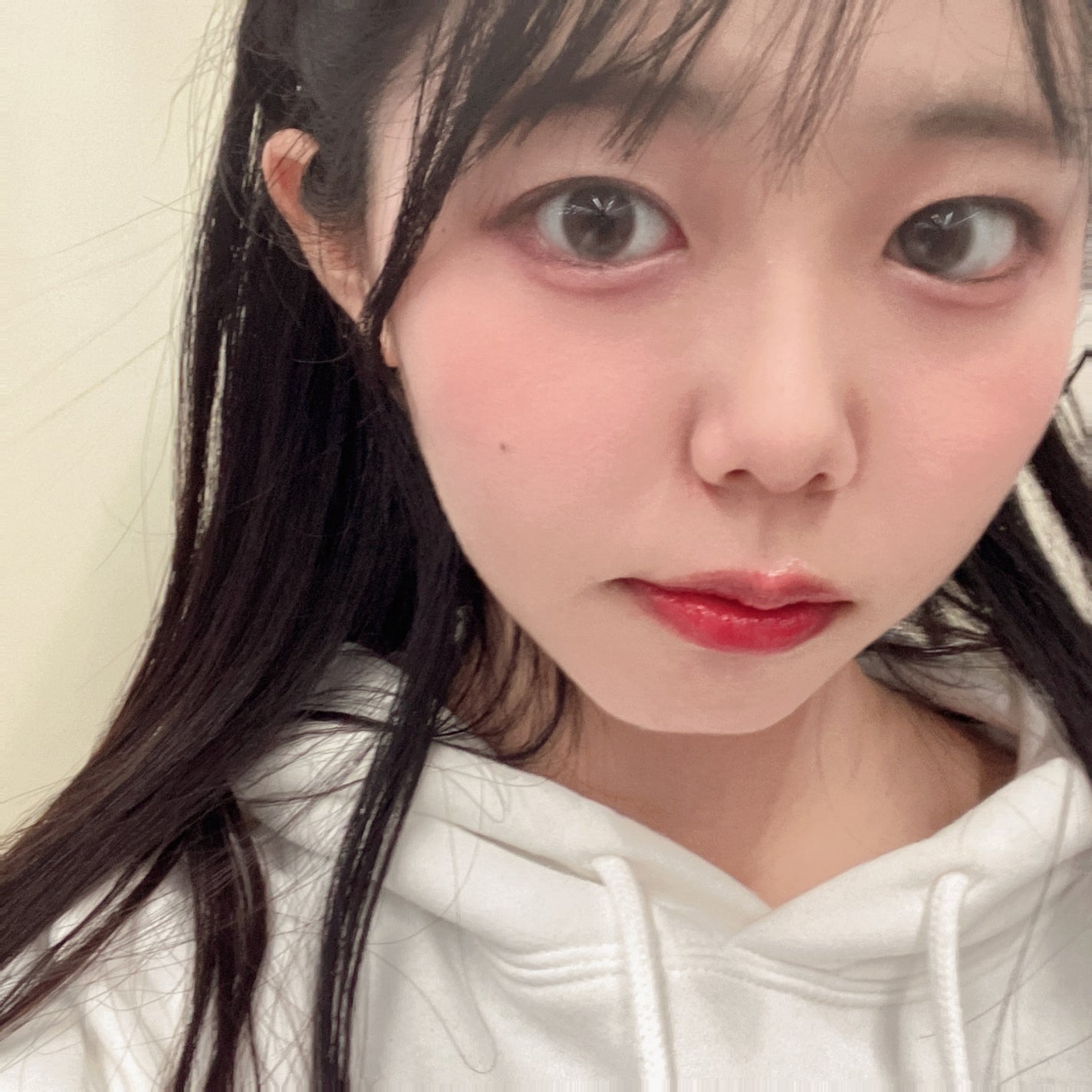 ムードミックスクリームブラッシャー/MAD PEACH/ジェル・クリームチークを使ったクチコミ(6枚目)