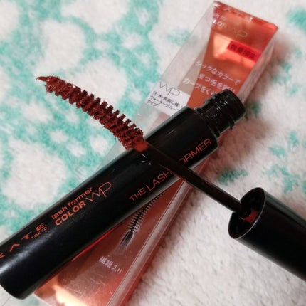 ラッシュフォーマー(カラー)/KATE/マスカラを使ったクチコミ(4枚目)