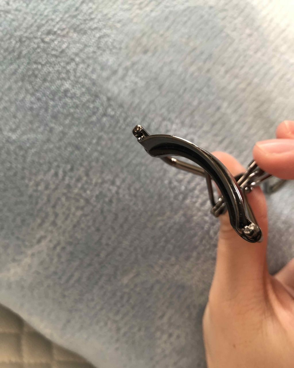 エッジフリー アイラッシュカーラー/マキアージュ/ビューラーを使ったクチコミ(4枚目)