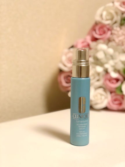 ターンアラウンド セラム AR/CLINIQUE/美容液を使ったクチコミ(1枚目)