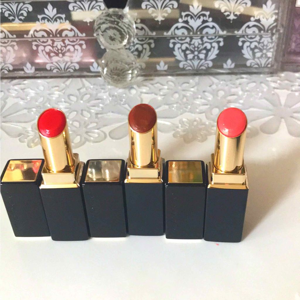 モイスチャー リッチ リップスティック/SUQQU/口紅を使ったクチコミ(3枚目)