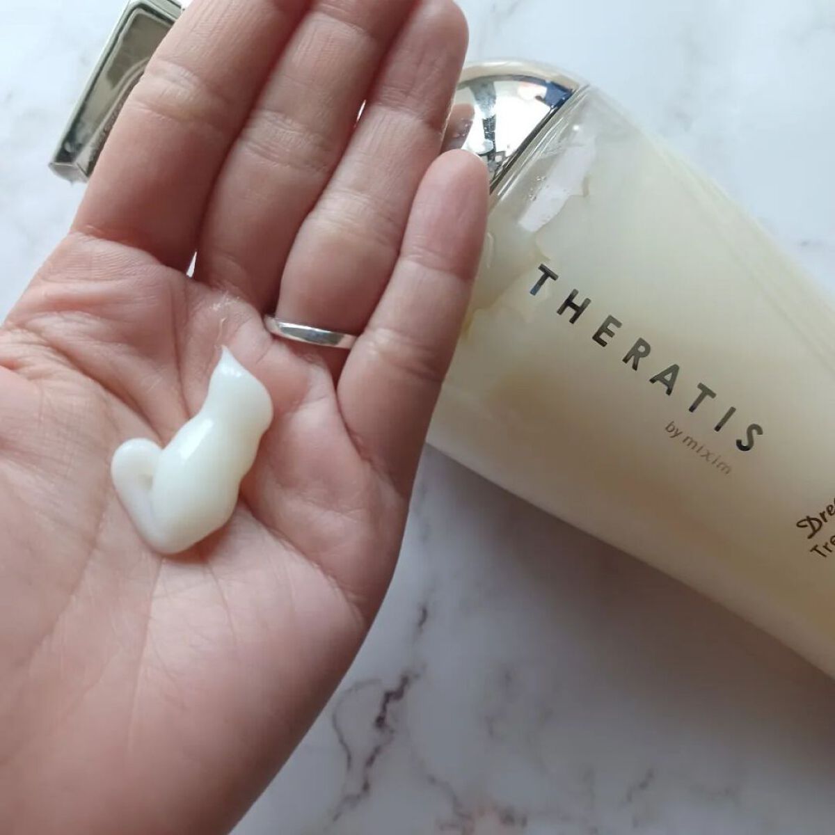 ドリーミー モイスト シャンプー/ヘアトリートメント/THERATIS/市販シャンプーを使ったクチコミ（3枚目）