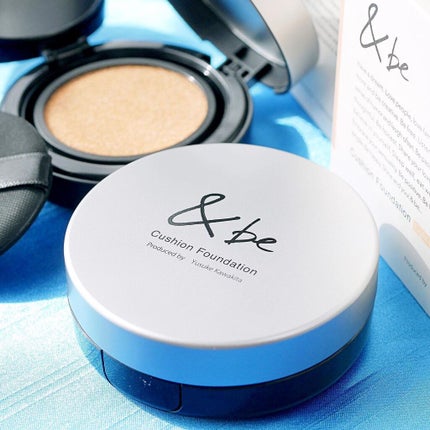 &be クッションファンデーション/&be/クッションファンデーションを使ったクチコミ(1枚目)