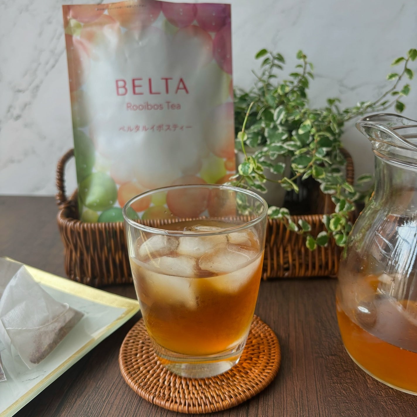 ルイボスティー/BELTA(ベルタ)/ドリンクを使ったクチコミ(7枚目)